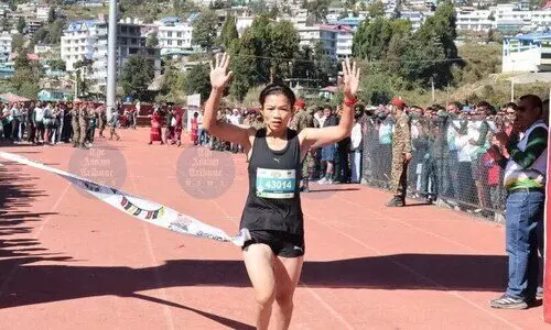 At 10,000 ft, 45-year-old mother of two triumphs in Tawang Marathon