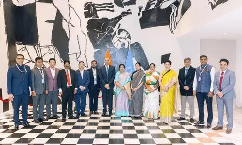 Indian envoy to UN briefs parliamentary delegation on strong bilateral ties