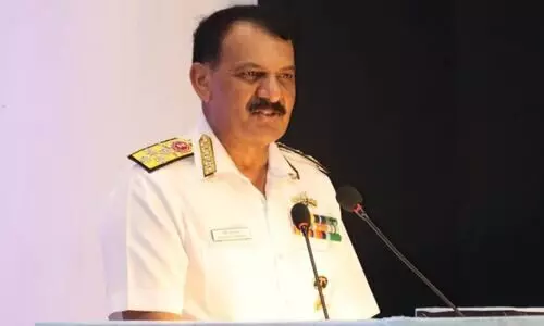 Maritime security today beyond threat lens: Navy Chief at Indo-Pacific Dialogue