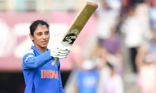 Smriti Mandhana cements ODI No.1 position with her best-ever rating