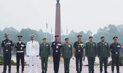 UAE land forces chief’s visit strengthens India’s strategic defence partnership UAE land forces chief’s visit strengthens India’s strategic defence partnership