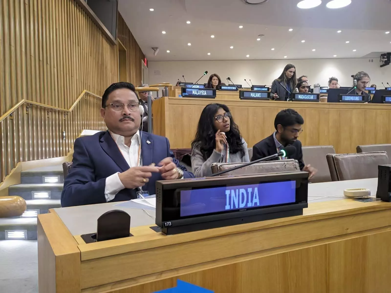 At UN, Assam BJP chief slams report linking Pahalgam attack to Rohingya issue