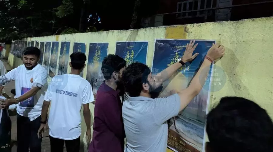 Fans turn promoters as Assam decks up with ‘Roi Roi Binale’ posters ahead of release