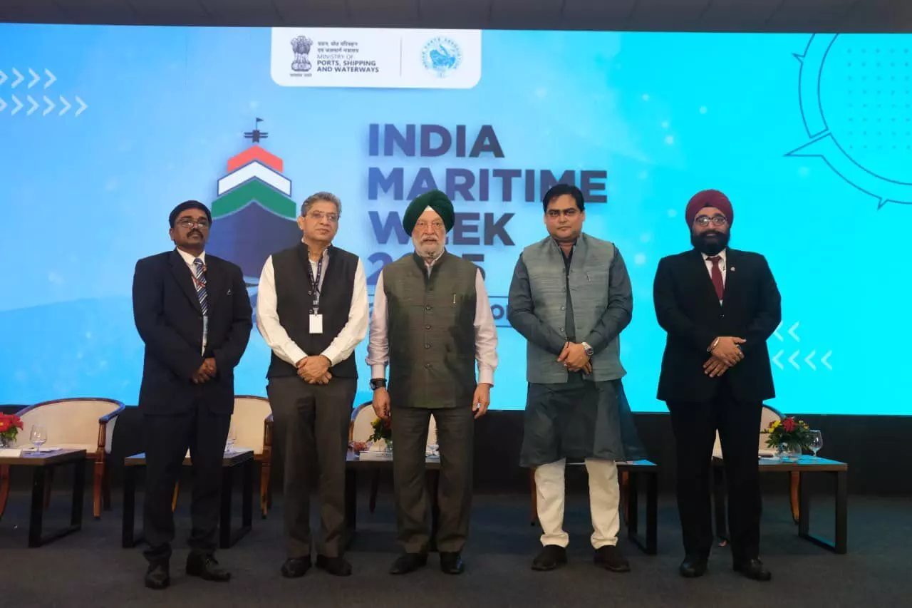 India’s economic rise tied to progress in energy, maritime sectors: Hardeep Puri