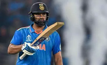 Rohit Sharma becomes oldest Indian batter to take No. 1 spot in ICC mens rankings