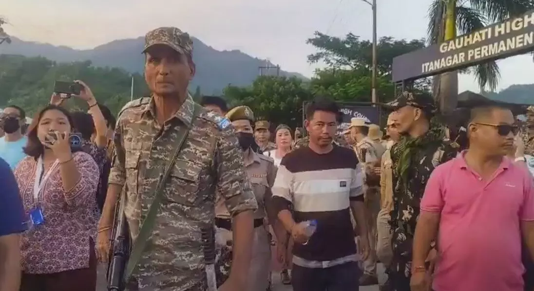 Arunachal DGP transfers twin-suicide case involving ex-Itanagar DC to SIT