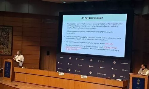 Cabinet clears ToR for 8th Pay Commission; report due in 18 months