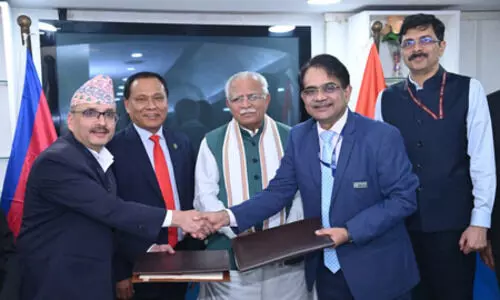 India, Nepal sign agreements for two JVs to build cross-border power lines