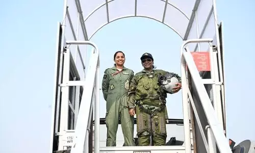 Droupadi Murmu becomes first Indian president to fly in both Rafale & Sukhoi