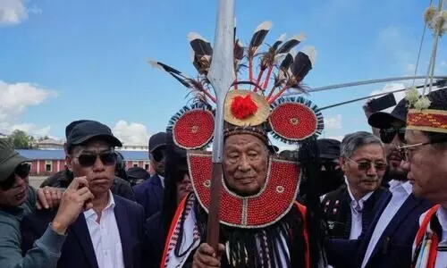 Manipur’s Senapati turns festive as 40,000 welcome NSCN (IM)’s Th Muivah