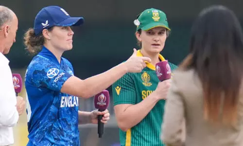 Women’s World Cup: England win toss, choose to bowl first vs South Africa