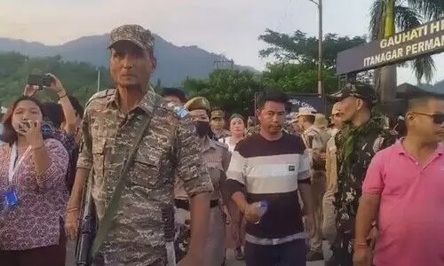 Arunachal DGP transfers twin-suicide case involving ex-Itanagar DC to SIT