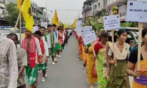 ABSU leads massive BTR rallies, plans Delhi protest over delay in Bodo Accord rollout