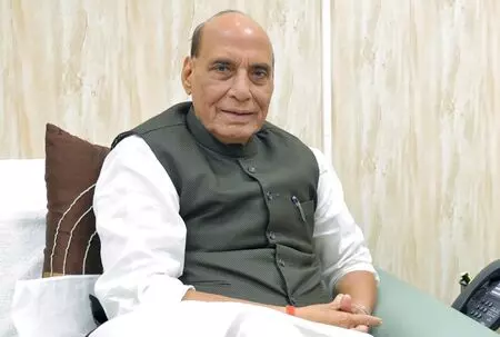 Rajnath Singh to attend ASEAN Defence Ministers’ Meeting during Malaysia visit