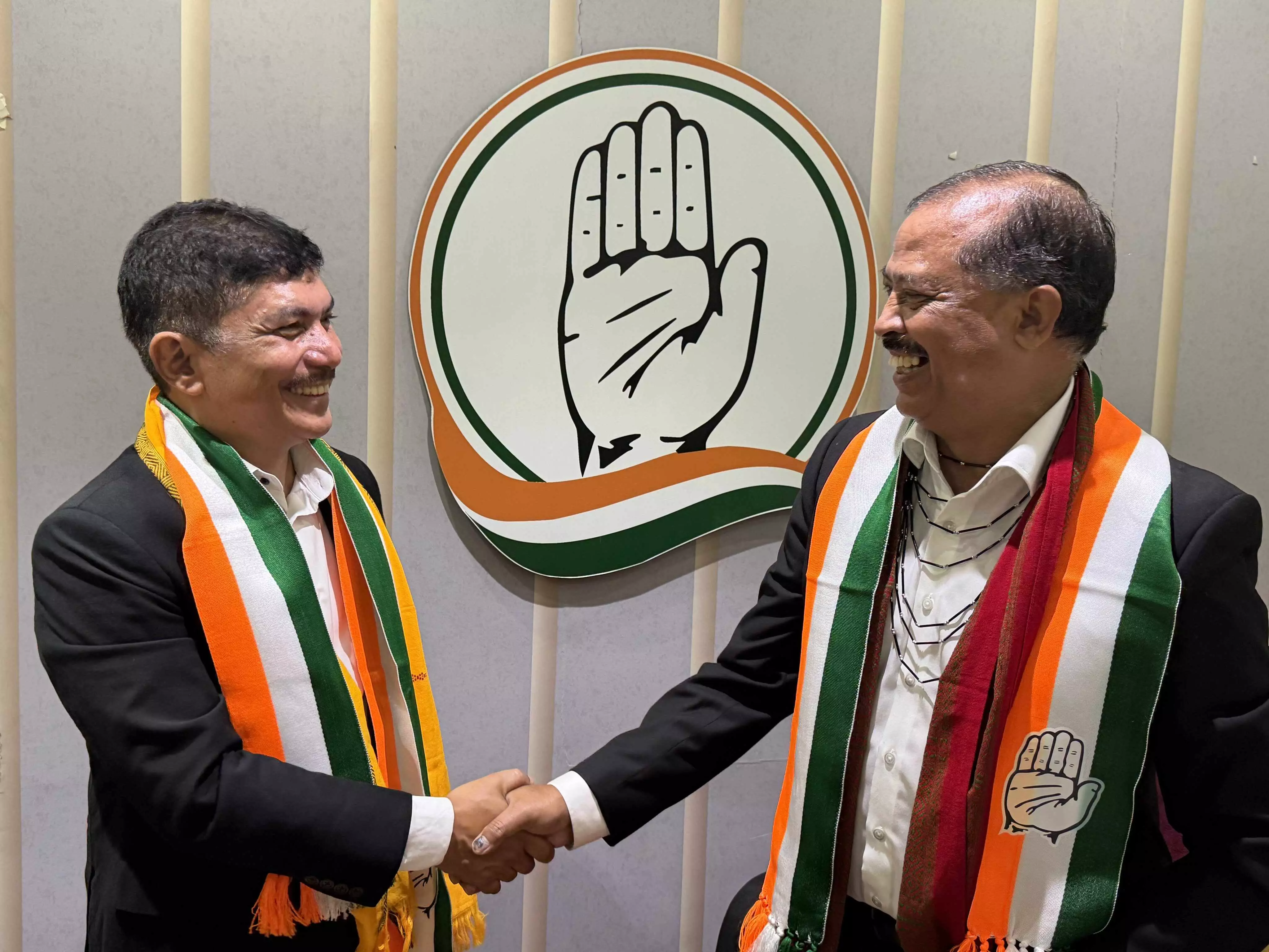 Zenith Sangma rejoins Congress after two years in TMC