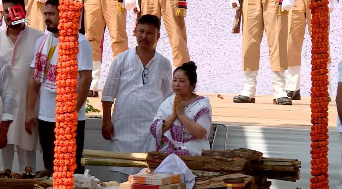 Zubeen Garg’s wife thanks CM as Assam govt donates Roi Roi Binale GST to foundation