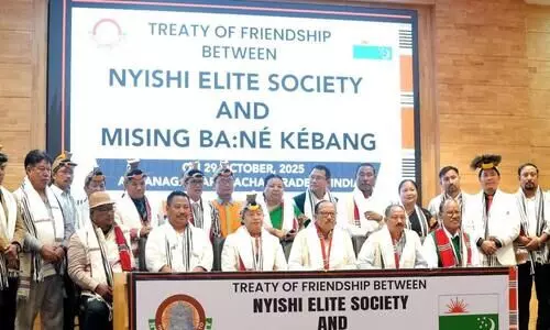 Arunachal–Assam bond strengthens as Nyishi, Mising bodies ink Treaty of Friendship