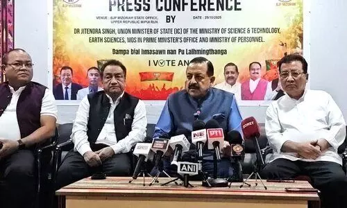 People of Mizoram see value in Centre-State sync: Union Minister before Dampa bypoll