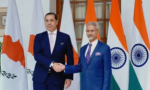 EAM Jaishankar, Cyprus FM discuss roadmap to implement Joint Action Plan