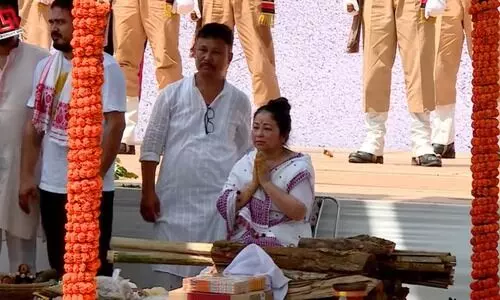 Zubeen Garg’s wife thanks CM as Assam govt donates Roi Roi Binale GST to foundation