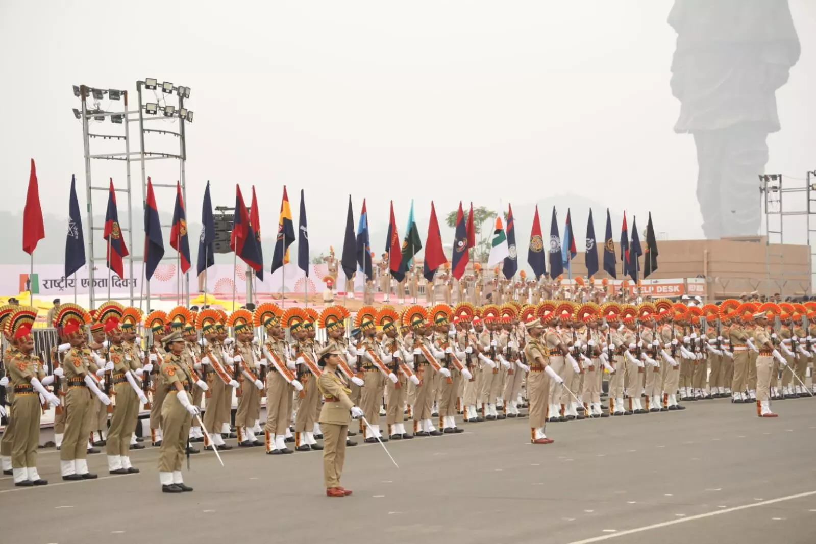 Rashtriya Ekta Diwas: Grand patriotic celebrations unfold at Statue of Unity