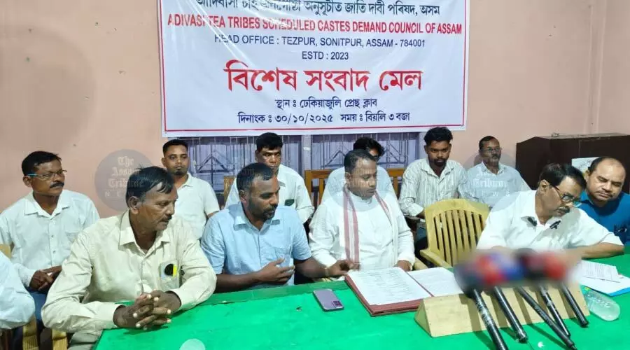 Adivasi council warns of statewide unrest if 42 communities are excluded from SC list