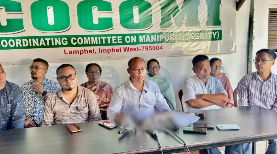 COCOMI supports Sangai Festival boycott, calls it ‘insensitive amid suffering’