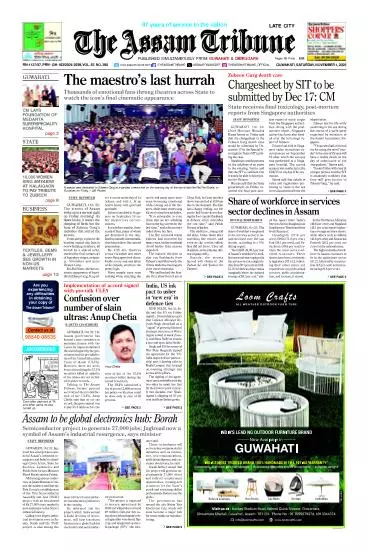 The Assam Tribune