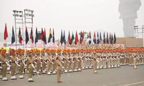 Rashtriya Ekta Diwas: Grand patriotic celebrations unfold at Statue of Unity