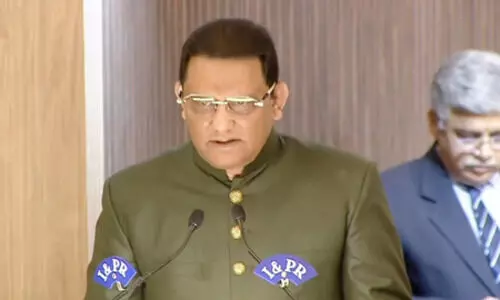 Mohammed Azharuddin sworn in as Cabinet minister in Telangana government