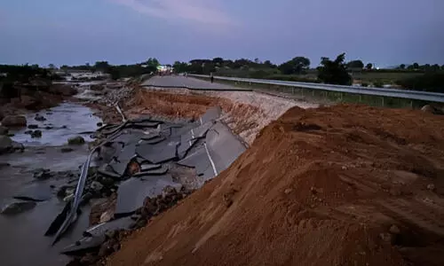 Six dead in Telangana as Cyclone Montha brings heavy rain and flooding