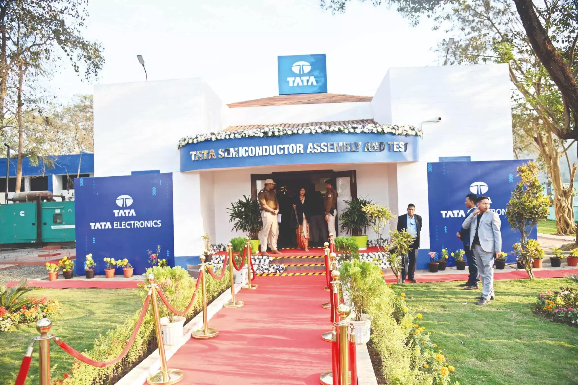 Rs 27,000-cr semiconductor plant signals new industrial era for Assam: Bimal Bora