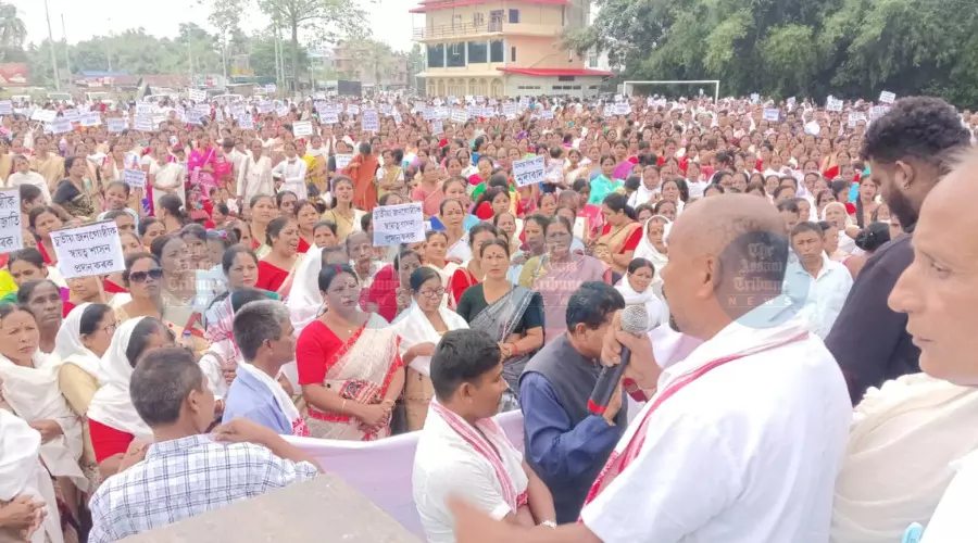 Chutiya community warns of statewide protest from Nov 26 over ST status delay Chutiya community warns of statewide protest from Nov 26 over ST status delay