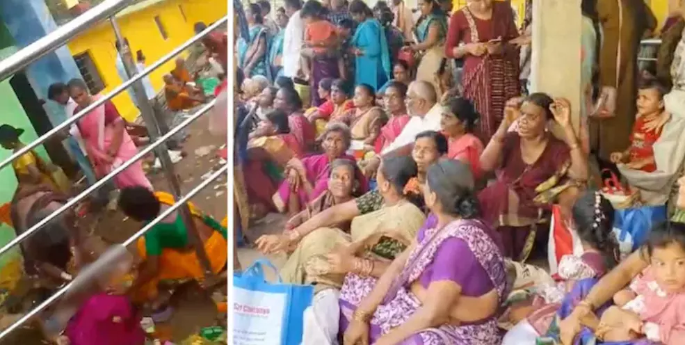 CM Naidu expresses grief as stampede at Venkateswara Swamy temple claims lives