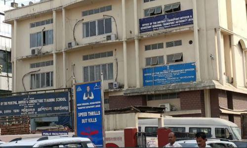 Kamrup (M) DTO records Rs 335.67 crore revenue in first 7 months of 2025-26