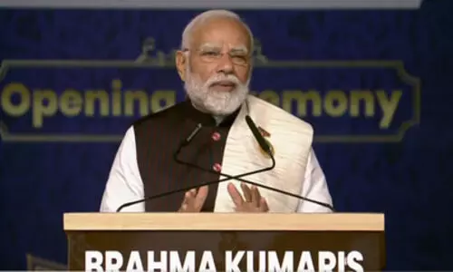 PM Modi opens Shanti Shikhar, praises Brahma Kumaris’ role in global peace