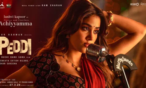 Janhvi Kapoor to play Achiyyamma opposite Ram Charan in ‘Peddi’