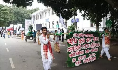 Cultures converge as Gauhati University turns into ‘mini Assam’ for youth festival