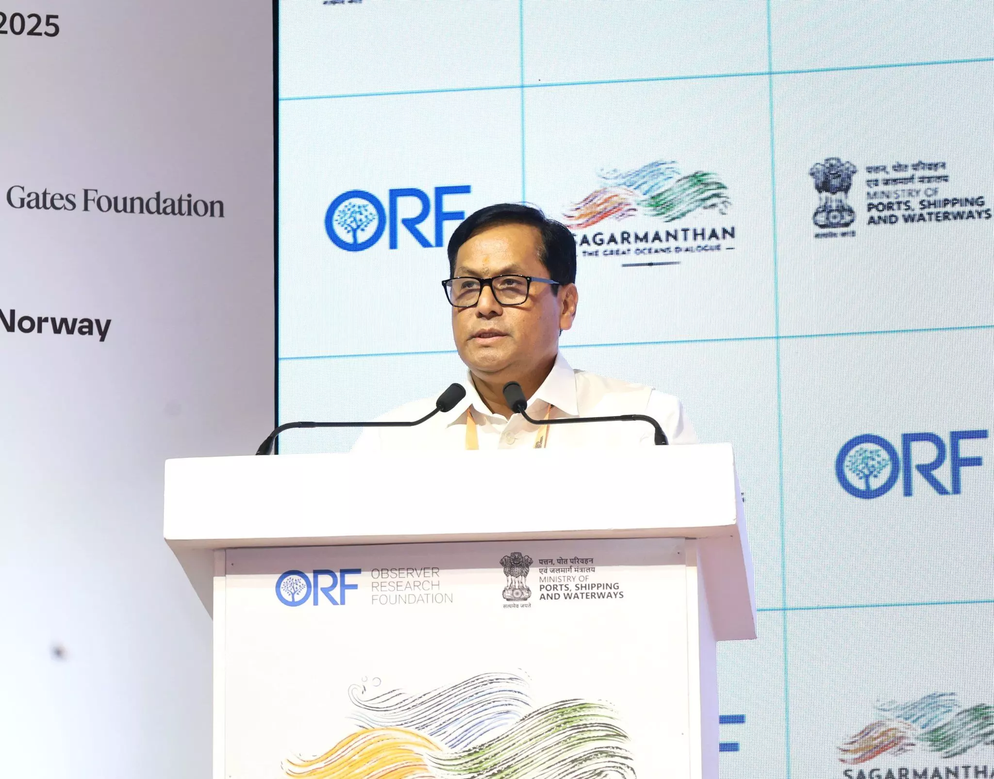 Rs 12 L crore deals at World Maritime Summit to power Northeast waterways: Sonowal