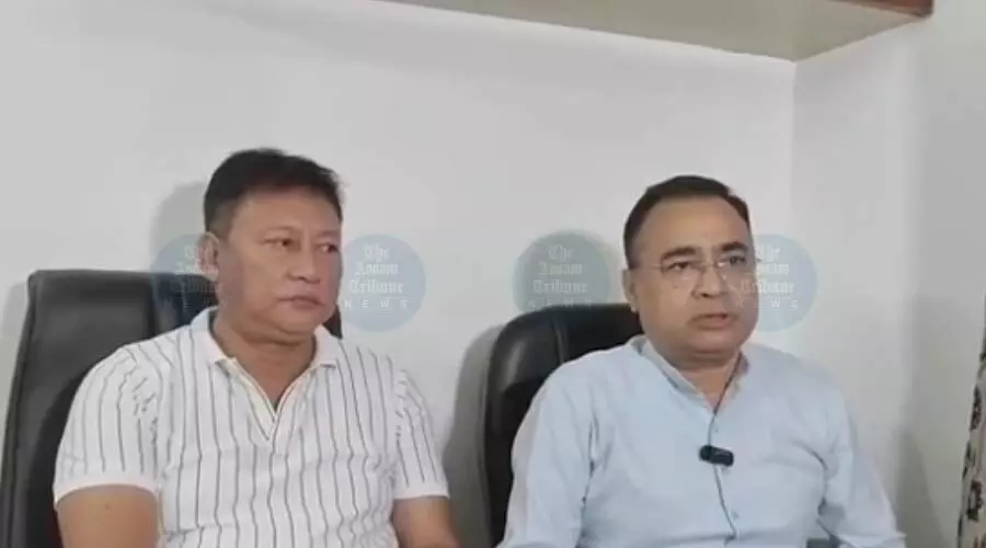 Congress accuses CM of misleading public over Gogoi’s alleged Pakistan link