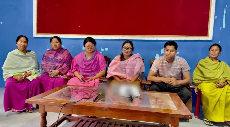 Langol IDPs panic over eviction order, urge Manipur govt to ensure safe return