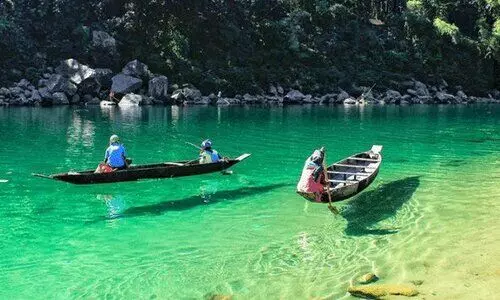 JICA road project under fire for dumping waste into Meghalaya’s Umngot river