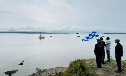 84 NCC cadets embark on Brahmaputra sailing expedition to honour Lachit Borphukan