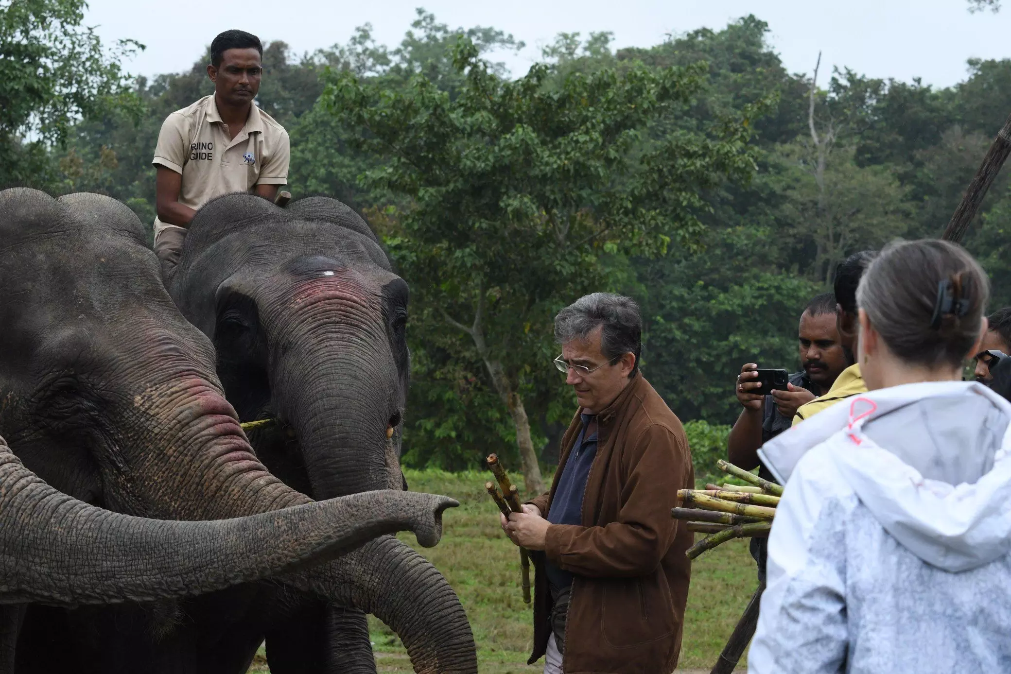 French Ambassador visits Nameri National Park to review biodiversity initiatives