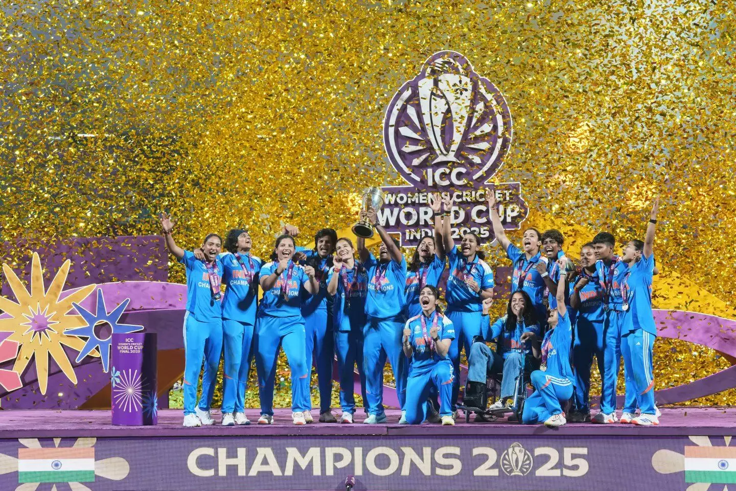 ‘Victory of every girl who dared to dream’: Gautam Adani on India’s WC triumph