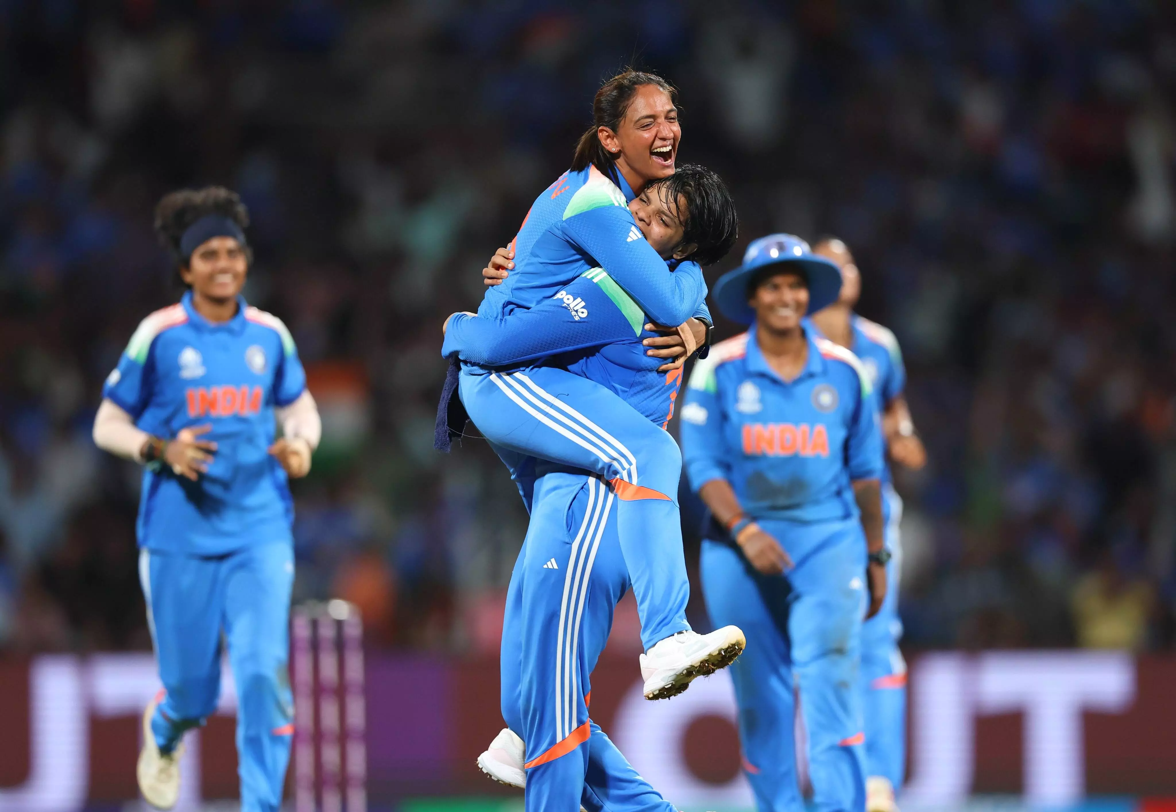 BCCI announces Rs 51 crore reward as India’s women clinch maiden World Cup
