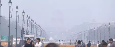 Air quality in Delhi-NCR worsens to ‘very poor’ as pollution levels surge