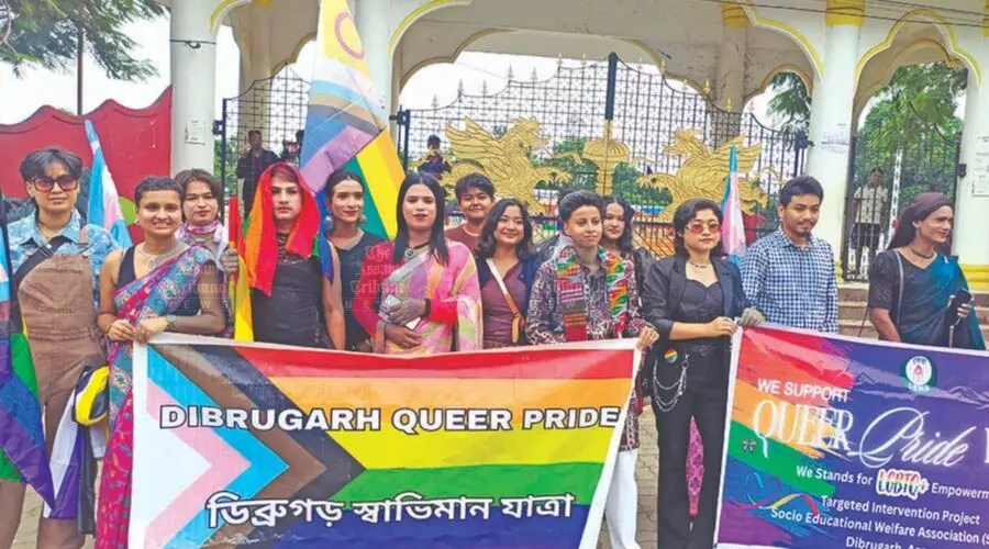 Colours of pride light up Dibrugarh streets as city marks 4th Queer Pride Parade