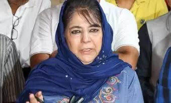 Mehbooba Mufti petitions HC for repatriation of J&K undertrial prisoners Mehbooba Mufti petitions HC for repatriation of J&K undertrial prisoners