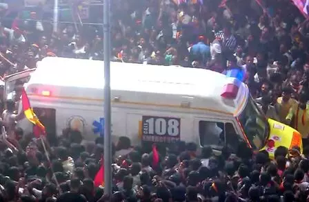 Karur stampede case: CBI summons 306 people for questioning Karur stampede case: CBI summons 306 people for questioning